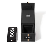 Hugo Boss Runner 3H Green Dial Silver Steel Strap Watch for Men - 1514208 Authentic Buy Shop Now