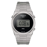 Tissot Digital Quartz Black Dial Silver Steel Strap Watch for Men - T137.463.11.050.00 Authentic Buy Shop Now