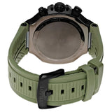 Tissot T Race Chronograph Black Dial Green Rubber Strap Watch for Men - T141.417.37.061.02 Authentic Buy Shop Now