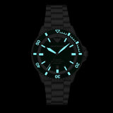 Emporio Armani Sea Explorer Green Dial Silver Steel Strap Watch for Men - AR60080 Authentic Buy Shop Now