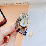 Just Cavalli Serpente Metallica Mother of Pearl Dial Two Tone Steel Strap Watch for Women - JC1L208M0065 Authentic Buy Shop Now