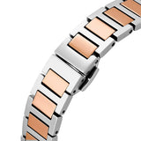 Emporio Armani Genni Mother of Pearl Dial Two Tone Steel Strap Watch for Women - AR11626 Authentic Buy Shop Now