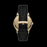 Emporio Armani Minimalist Green Dial Black Leather Strap Watch for Men - AR11601 Authentic Buy Shop Now