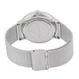 Lacoste Moon Multifunction Blue Dial Silver Mesh Strap Watch for Men - 2011024 Authentic Buy Shop Now