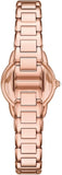 Emporio Armani Mia Mother of Pearl Dial Rose Gold Steel Strap Watch for Women - AR11671 Authentic Buy Shop Now