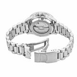 Emporio Armani Sea Explorer Green Dial Silver Steel Strap Watch for Men - AR60080 Authentic Buy Shop Now