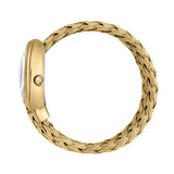 Just Cavalli Novara Red Dial Gold Steel Strap Watch for Women - JC1L264M0035 Authentic Buy Shop Now