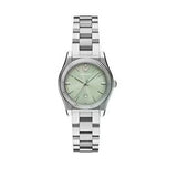 Emporio Armani Federica Mint Green Dial Silver Steel Strap Watch for Women - AR11656 Authentic Buy Shop Now