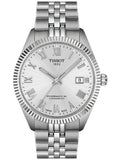 Tissot Ballade Powermatic 80 COSC Silver Dial Silver Steel Strap Watch for Men - T156.408.11.033.00 Authentic Buy Shop Now