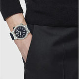 Versace Greca Diver Quartz Blue Dial Blue Rubber Strap Watch for Men - VE8G00124 Authentic Buy Shop Now