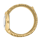 Just Cavalli Glam Evo 4 Mother of Pearl Dial Gold Steel Strap Watch for Women - JC1L229M0025 Authentic Buy Shop Now