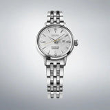 Seiko Presage Cocktail Time Automatic Diamonds White Dial Silver Steel Strap Watch for Women - SRE017J1 Authentic Buy Shop Now