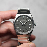 Seiko Conceptual Gray Dial Silver Steel Strap Watch for Men - SUR557P1 Authentic Buy Shop Now