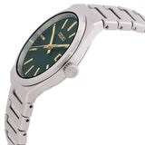 Seiko Conceptual Green Dial Silver Steel Strap Watch for Men - SUR601P1 Authentic Buy Shop Now