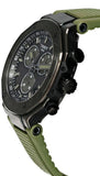 Tissot T Race Chronograph Black Dial Green Rubber Strap Watch for Men - T141.417.37.061.02 Authentic Buy Shop Now