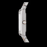 Emporio Armani Genni Mother of Pearl Dial Two Tone Steel Strap Watch for Women - AR11626 Authentic Buy Shop Now