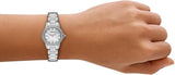Emporio Armani Mia Mother of Pearl Dial Silver Steel Strap Watch for Women - AR11669 Authentic Buy Shop Now