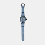 Emporio Armani Sea Explorer Divers Blue Dial Blue Silicone Strap Watch for Men - AR11685 Authentic Buy Shop Now