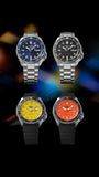 Seiko 5 Sports SKX Automatic Black Dial Silver Steel Strap Watch for Men - SRPL85K1 Authentic Buy Shop Now
