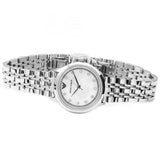 Emporio Armani Alpha Mother of Pearl Dial Silver Steel Strap Watch for Women - AR1803 Authentic Buy Shop Now