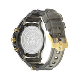 Versace Icon Active Chronograph Black Dial Black Rubber Strap Unisex Watch - VE8P00224 Authentic Buy Shop Now