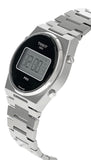 Tissot Digital Quartz Black Dial Silver Steel Strap Watch for Men - T137.463.11.050.00 Authentic Buy Shop Now