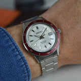 Seiko Presage Champagne Dial Silver Steel Strap Watch For Men - SRPH93J1 Authentic Buy Shop Now