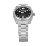 Emporio Armani Frederico Analog Black Dial Silver Steel Strap Watch for Men - AR11622 Authentic Buy Shop Now