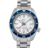 Seiko Prospex 1968 Heritage Diver's GMT 60th Anniversary White Dial Silver Steel Strap Watch for Men - SPB519J1 Authentic Buy Shop Now