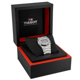 Tissot Digital Quartz Silver Dial Silver Steel Strap Watch for Men - T137.463.11.030.00 Authentic Buy Shop Now