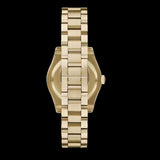 Emporio Armani Federica Mother of Pearl White Dial Gold Steel Strap Watch for Women - AR11657 Authentic Buy Shop Now