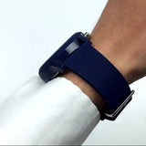 Lacoste 12.12 Chronograph Blue Dial Blue Silicon Strap Watch for Men - 2010970 Authentic Buy Shop Now