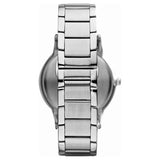 Emporio Armani Renato Blue Dial Silver Steel Strap Watch for Men - AR11180 Authentic Buy Shop Now