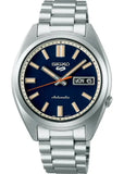 Seiko 5 Sports SNXS Automatic Blue Dial Silver Steel Strap Watch for Men - SRPK87K1 Authentic Buy Shop Now