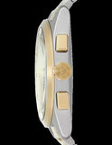 Emporio Armani Elegant Chronograph Cream Dial Two Tone Steel Strap Watch for Men - AR11605 Authentic Buy Shop Now