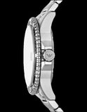 Emporio Armani World Explorer Silver Dial Silver Steel Strap Watch for Men - AR11683 Authentic Buy Shop Now