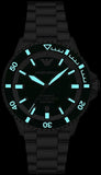Emporio Armani Sea Explorer Green Dial Silver Steel Strap Watch for Men - AR60080 Authentic Buy Shop Now