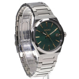 Seiko Conceptual Green Dial Silver Steel Strap Watch for Men - SUR601P1 Authentic Buy Shop Now