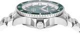 Emporio Armani Sea Explorer Green Dial Silver Steel Strap Watch for Men - AR60080 Authentic Buy Shop Now