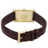 Emporio Armani Gino White Dial Brown Leather Strap Watch for Men - AR11665 Authentic Buy Shop Now