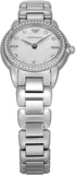 Emporio Armani Mia Mother of Pearl Dial Silver Steel Strap Watch for Women - AR11669 Authentic Buy Shop Now