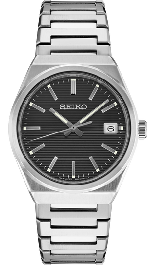 Seiko Conceptual Gray Dial Silver Steel Strap Watch for Men - SUR557P1 Authentic Buy Shop Now