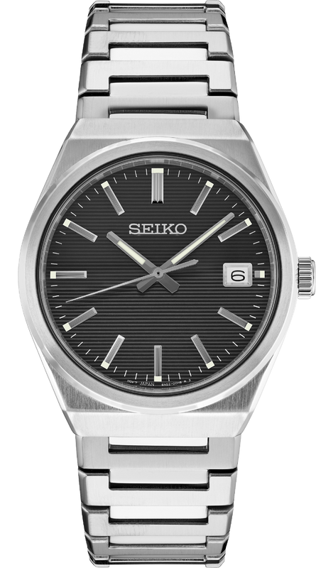 Seiko Conceptual Gray Dial Silver Steel Strap Watch for Men - SUR557P1 Authentic Buy Shop Now