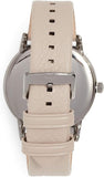 Emporio Armani Luigi Beige Dial Beige Leather Strap Watch for Men - AR11116 Authentic Buy Shop Now