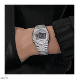 Tissot Digital Quartz Silver Dial Silver Steel Strap Watch for Men - T137.463.11.030.00 Authentic Buy Shop Now