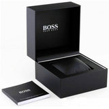 Hugo Boss Runner Chronograph Black Dial Black Silicone Strap Watch for Men - 1514168 Authentic Buy Shop Now