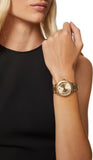 Versace Virtus Quartz Gold Dial Gold Steel Strap Watch for Women - VEHU00720 Authentic Buy Shop Now