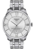 Tissot Chemin Des Tourelles Powermatic 80 Silver Dial Silver Steel Strap Watch for Men - T139.407.11.038.00 Authentic Buy Shop Now