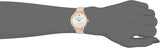 Emporio Armani Modern Silver Dial Pink Leather Strap Watch for Women - AR11160 Authentic Buy Shop Now
