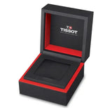 Tissot PR 100 Chronograph White Dial Gold Steel Strap Watch for Men - T150.417.33.031.00 Authentic Buy Shop Now